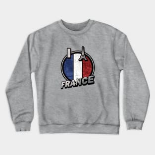 I LOVE FRANCE Crewneck Sweatshirt